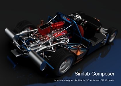 Simulation Lab Software SimLab Composer 8.0.7