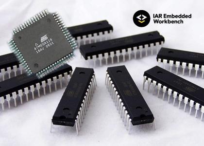 IAR Embedded Workbench for Atmel AVR version 7.10.1