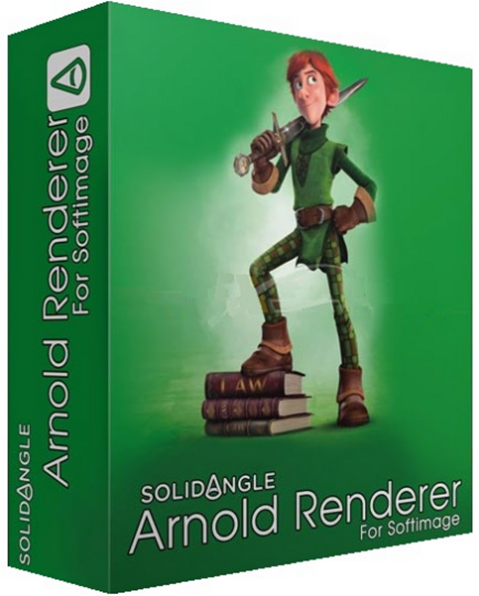 SolidAngle Softimage to Arnold (SItoA) v4.0.0 2013-2015 x64