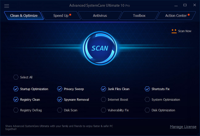 Advanced SystemCare Ultimate 10.1.0.91 Multilingual