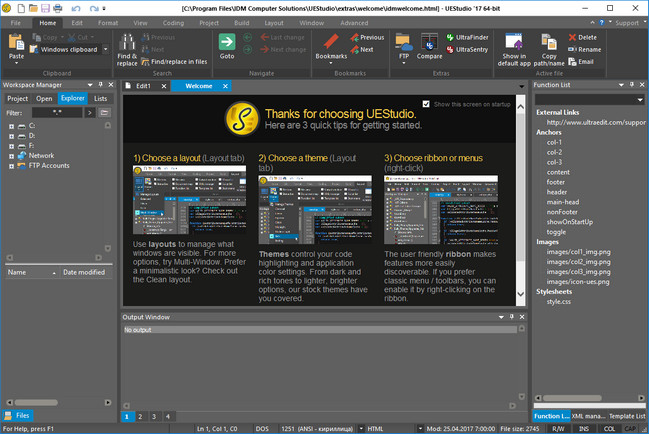 IDM UEStudio 17.00.0.25 (x86/x64)