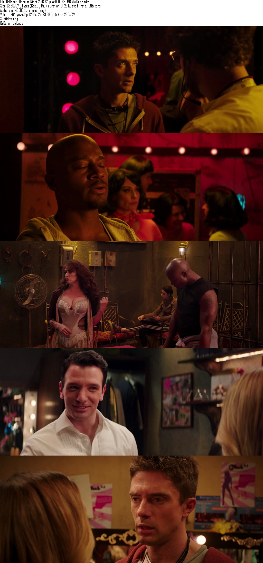 Opening Night 2016 720p WEB-DL 650MB MkvCage