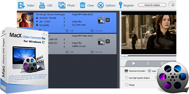 MacX HD Video Converter Pro 5.9.9.237 Build 31.05.2024 Multilingual