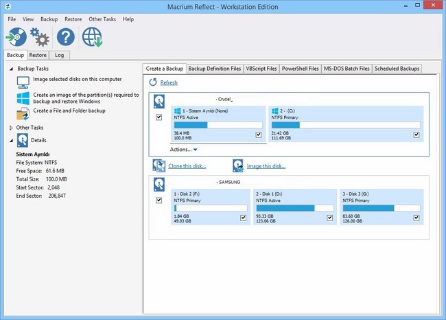 Macrium Reflect Workstation / Server / Server Plus 6.3.2025 (x86/x64)