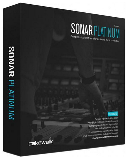 Cakewalk SONAR Platinum v23.5.0.32 with Plugins
