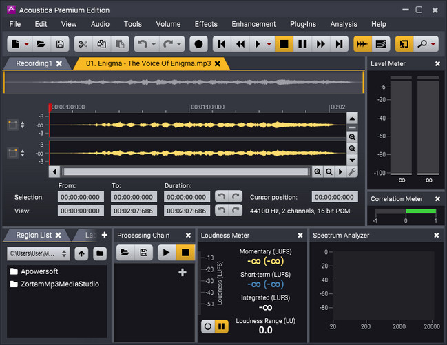 Acoustica Premium Edition 7.0.6 (x86/x64)