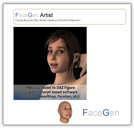Singular Inversions FaceGen Artist Pro 1.11