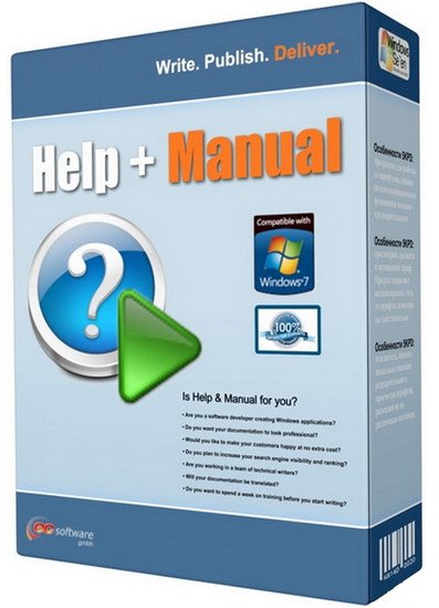 Help & Manual 7.3.1 Build 4180
