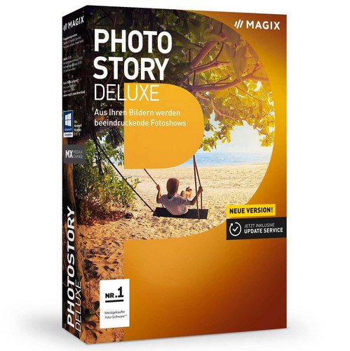 MAGIX Photostory 2017 Deluxe 16.1.4.75
