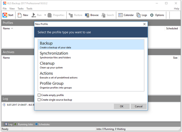 KLS Backup 2017 Professional 9.0.1.1