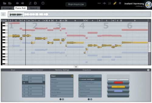 zplane vielklang Instant Harmony v2.4.0