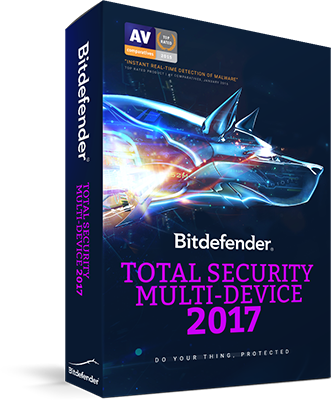 Bitdefender Total Security 2017 v21.0.25.92