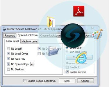 Inteset Secure Lockdown 2.0 Build 2.00.119 Multi Application Edition(MFT)