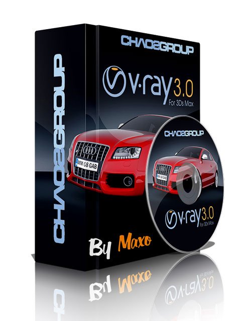 V-Ray Adv 3.20.02 For 3ds Max 2014 - 2016 Win64 (Fix)
