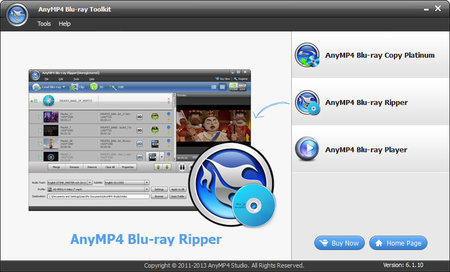 AnyMP4 Blu-ray Toolkit 6.1.18.39778 Multilingual