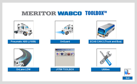 Meritor WABCO TOOLBOX 12.3