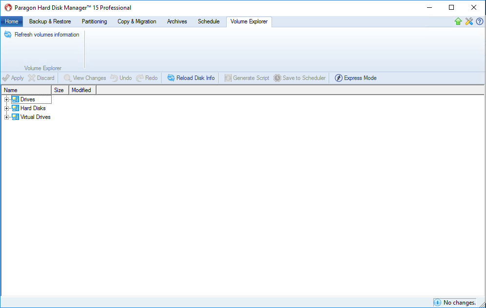 Paragon Hard Disk Manager 16 Professional v16.14.3 Bootable ISO