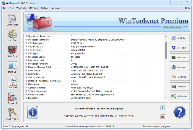 WinTools.net Professional / Premium 17.5.1 DC 29.05.2024 Multilingual + Portable