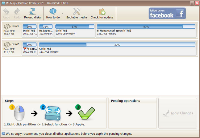 IM-Magic Partition Resizer 3.2.1 Unlimited Edition