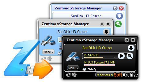 Zentimo xStorage Manager 2.0.4.1264 Multilingual + Portable