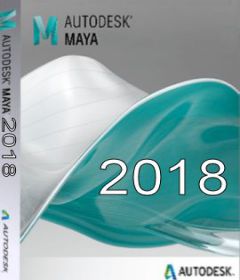 Autodesk Maya 2018 x64 incl + Crack + Patch 