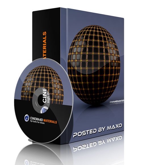 Cinema4dmat.com - Material Pack C4D