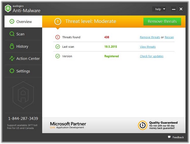 Auslogics Anti-Malware 2015 1.1.0 (MFT) Auslogics Anti-Malware 2015 1.1.0 (MFT)
