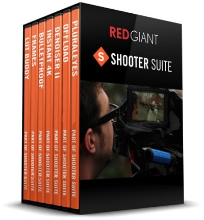 Red Giant Shooter Suite.12.7.2 Win Red Giant Shooter Suite.12.7.2 Win