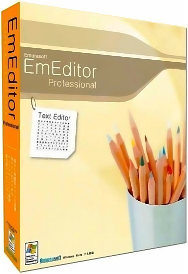 Emurasoft EmEditor Professional 17.2.3 + Patch