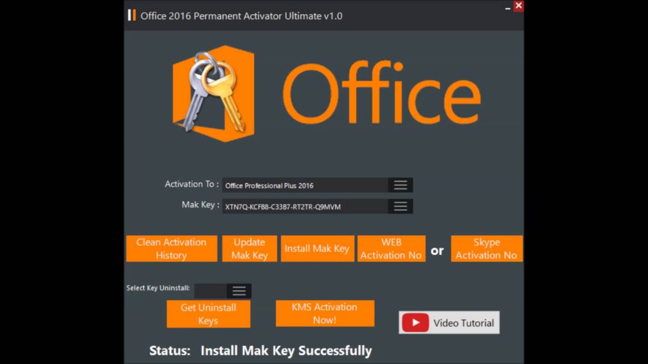 Microsoft Office 2016 Permanent Activator Ultimate Microsoft Office 2016 Permanent Activator Ultimate