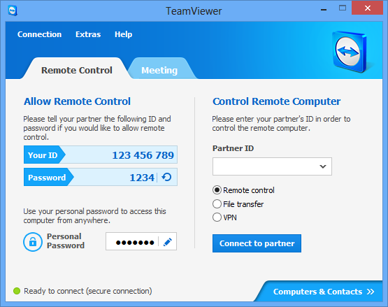 TeamViewer Corporate 10.0.45862 Multilingual + Portable (MFT)