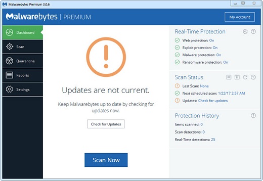 Malwarebytes Premium v3.1.2.1733 Multilingual Incl Keygen Malwarebytes Premium v3.1.2.1733 Multilingual Incl Keygen