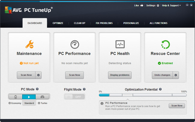 AVG PC Tuneup 2015 15.0.1001.471 Final (MFT)