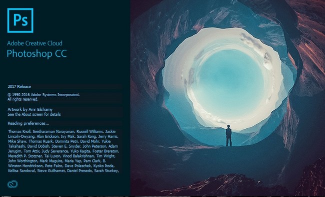 Adobe Photoshop CC 2017 (v18.1.1) Update 4 + Patch  