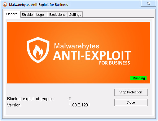 Malwarebytes Anti-Exploit for Business 1.09.2.1334 + Keygen