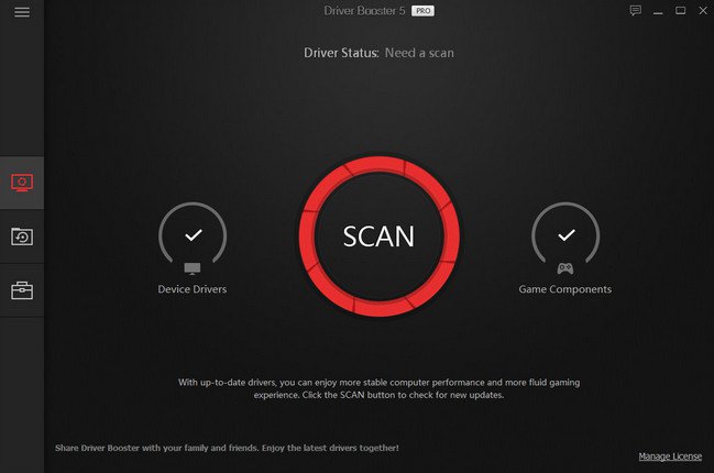 IObit Driver Booster Pro 5.0.3.402 + Crack