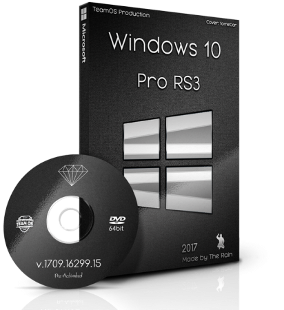 Windows 10 Pro RS3 v.1709.16299.15 x64 Pre-Activated