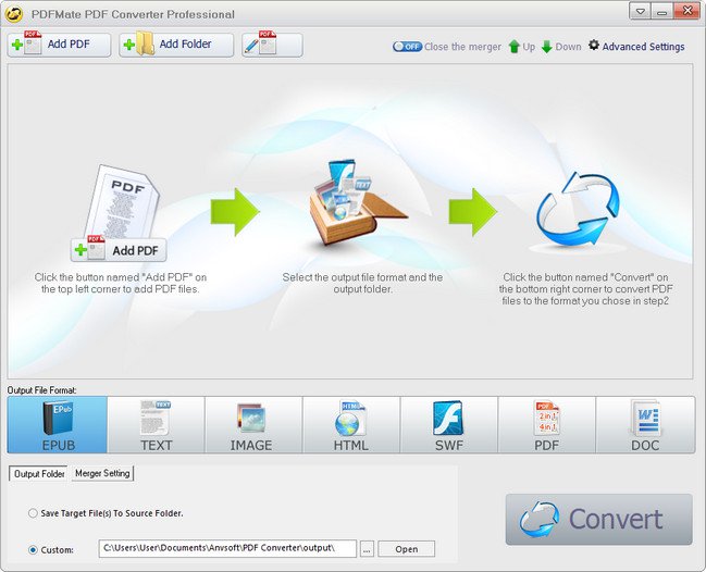 PDFMate PDF Converter Professional 1.83 + Crack