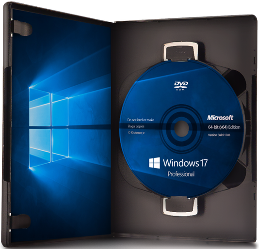 Windows 17 ( Windows 10 ) Pro x64 v1703 Build 15063 Preactivated