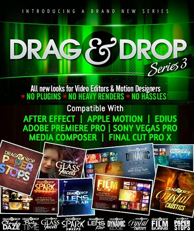 Digital Juice Drag and Drop Series.3 Bundle D5 Spark Sweeps DVDR-SUNiSO