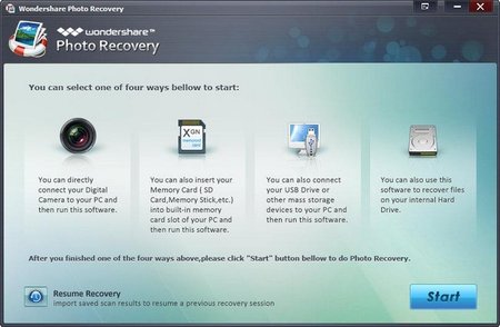 Wondershare Photo Recovery 3.1.0.8 Wondershare Photo Recovery 3.1.0.8