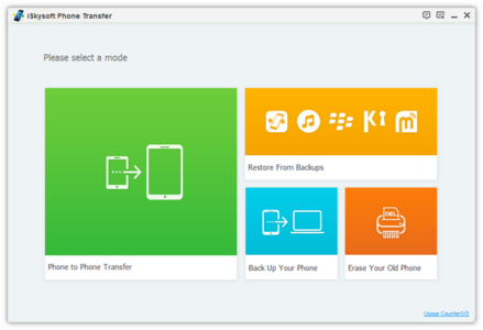iSkysoft Phone Transfer 1.0.0.9 Multilingual (MFT)