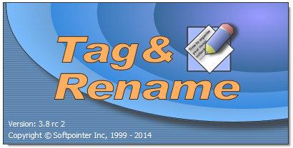 Tag and Rename 3.9 Final + Portable (MFT)