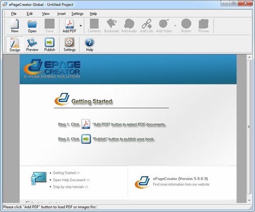ePageCreator 5.9.2.1 Enterprise Edition Portable
