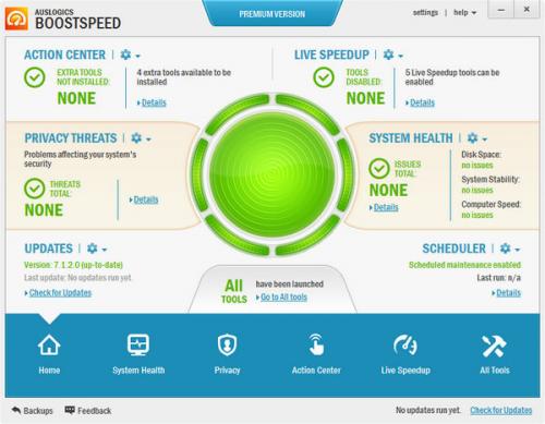 Auslogics BoostSpeed 8.0.1.0 + Portable