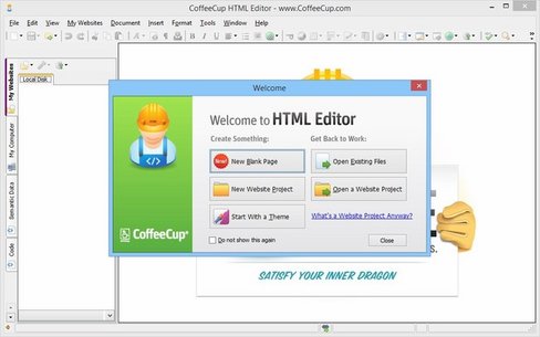 CoffeeCup HTML Editor 15.1 Build 781 CoffeeCup HTML Editor 15.1 Build 781