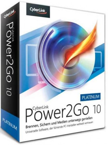 CyberLink Power2Go Platinum 10.0.1909 Multilingual (MFT)
