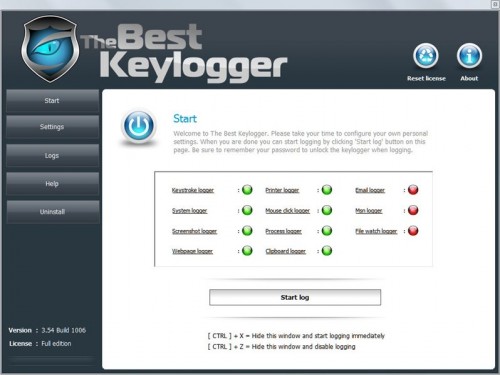 The Best Keylogger 3.54 Build 1006 (MFT)