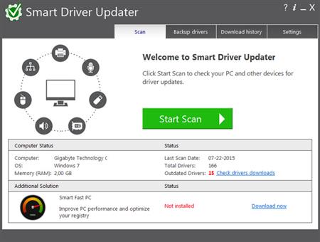 Smart Driver Updater 4.0.1.0 Build 4.0.0.1278 + Portable