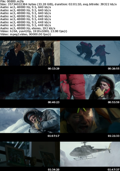 Everest 2015 BluRay CEE 1080p AVC DD5 1-HDC Everest 2015 BluRay CEE 1080p AVC DD5 1-HDC